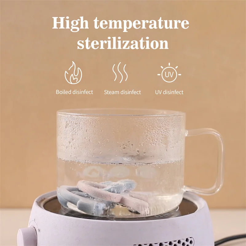 Baby Silicone Teethers Animal Food Grade Silicone Baby 0-12 Toys Silicone Teeth Grinding Stick Newborn Pacifier Accessories Toys