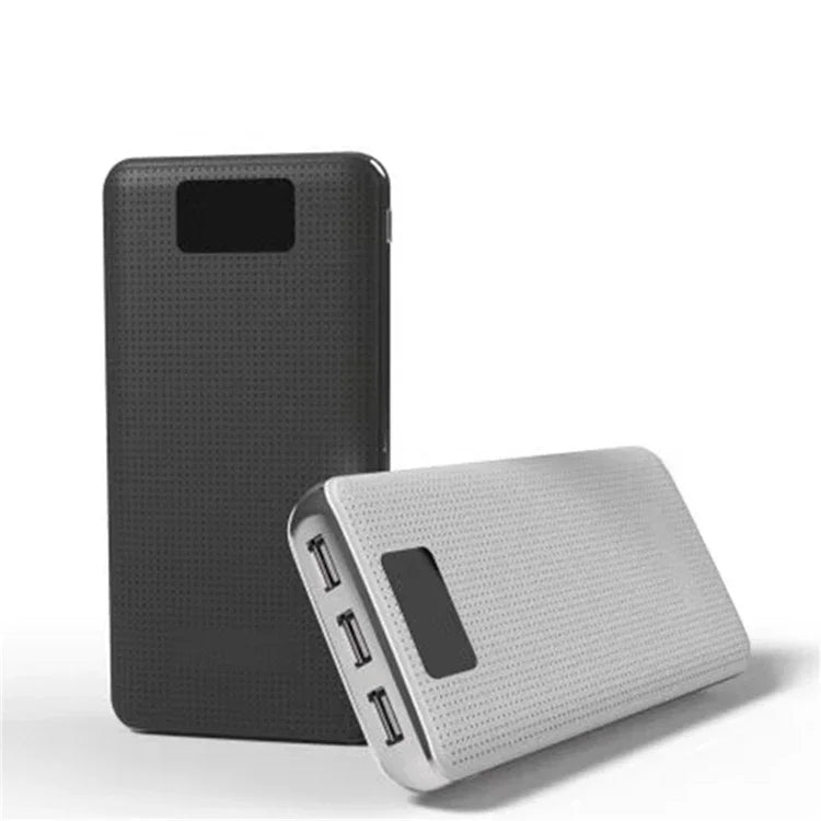 Portable Power Bank with LED Display, 2 Output Ports, Suitable for Laptops and Mobile Phones, Can Be Used As A Backup Charger