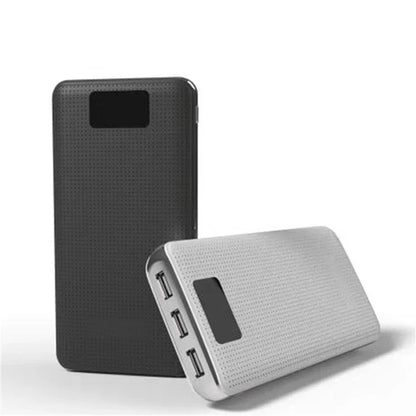 Portable Power Bank with LED Display, 2 Output Ports, Suitable for Laptops and Mobile Phones, Can Be Used As A Backup Charger