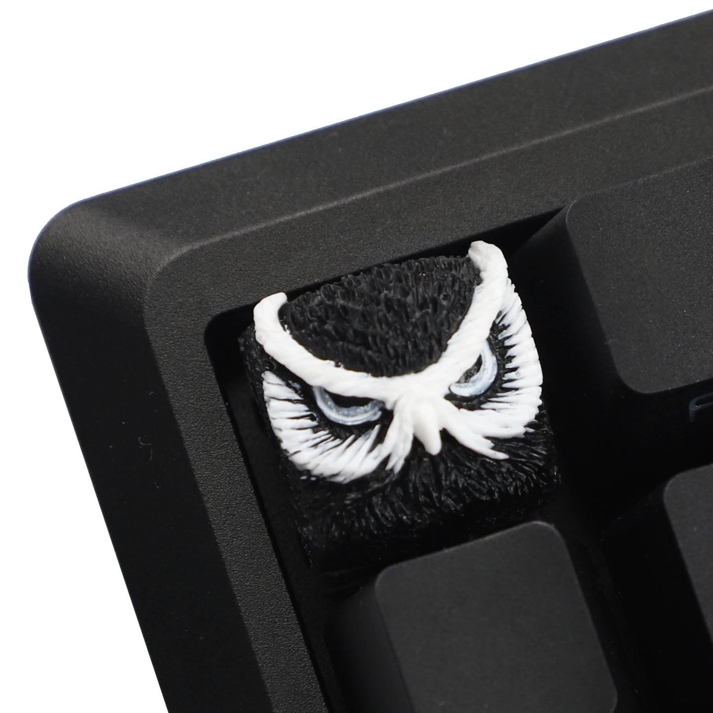 Handmade Artisan Keycap Owl Resin Keycaps For Cherry MX Mechanical Gaming Keyboard