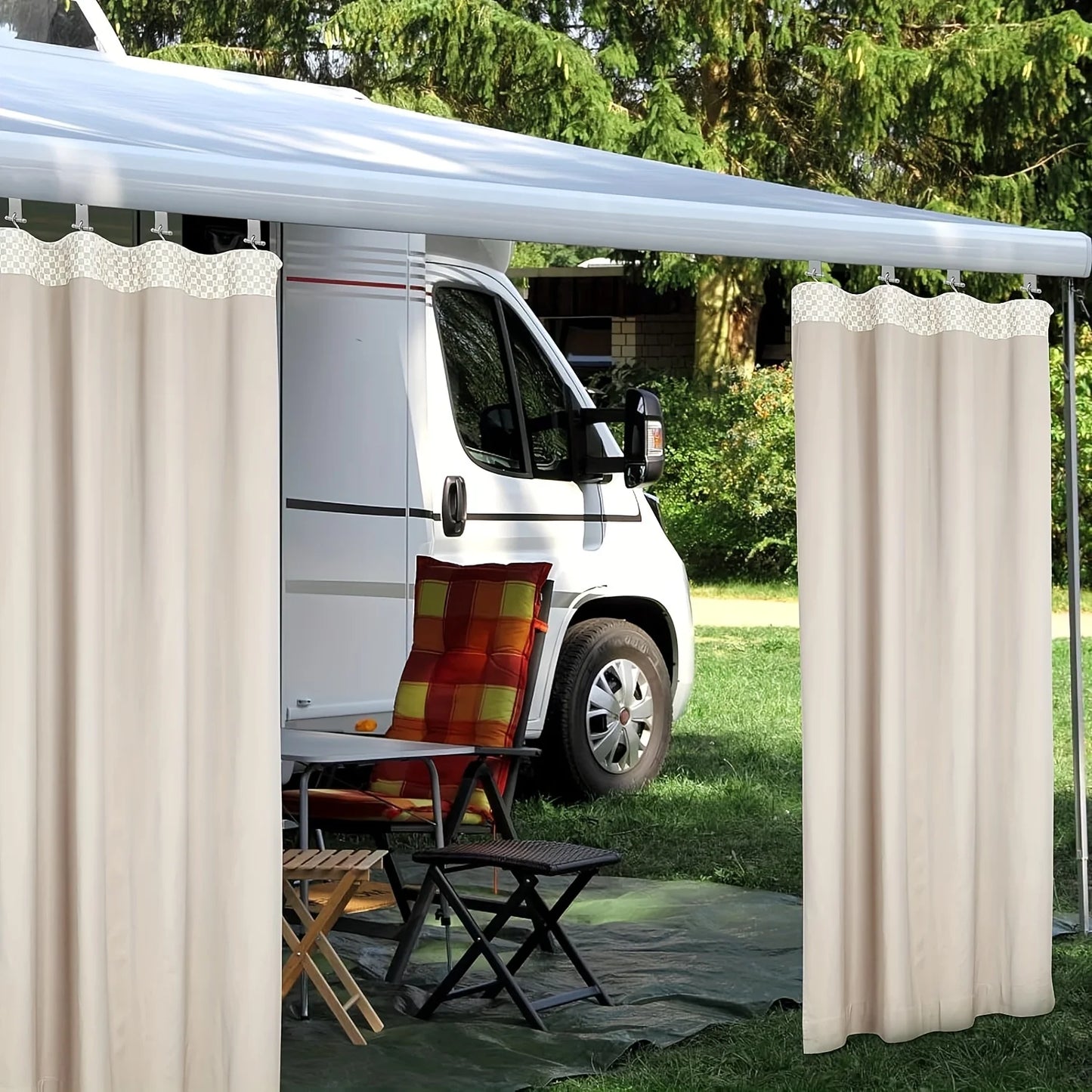 4/8Pcs S-Shaped Camping Awning Hooks Clips RV Tent Hangers Light Hangers For Caravan Camper Hooks Accessories Outdoor Supplies