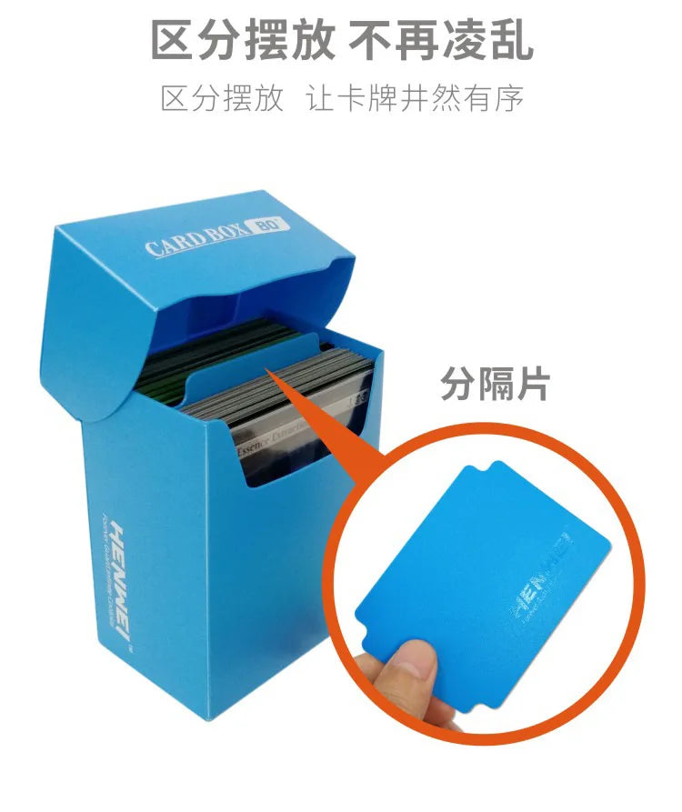 5pcs/set Card Dividers Board Game Accessories