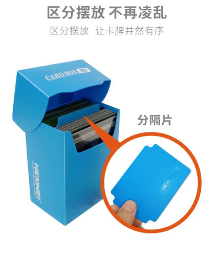 5pcs/set Card Dividers Board Game Accessories