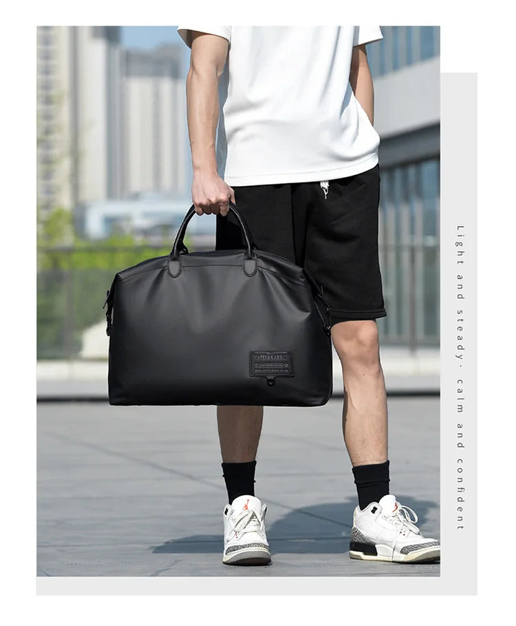 New Travel Tote Men Handbag Oxford Large Capacity Handbags For Men Briefcase Travel Crossbody Bags Waterproof Gym Luggage Bag