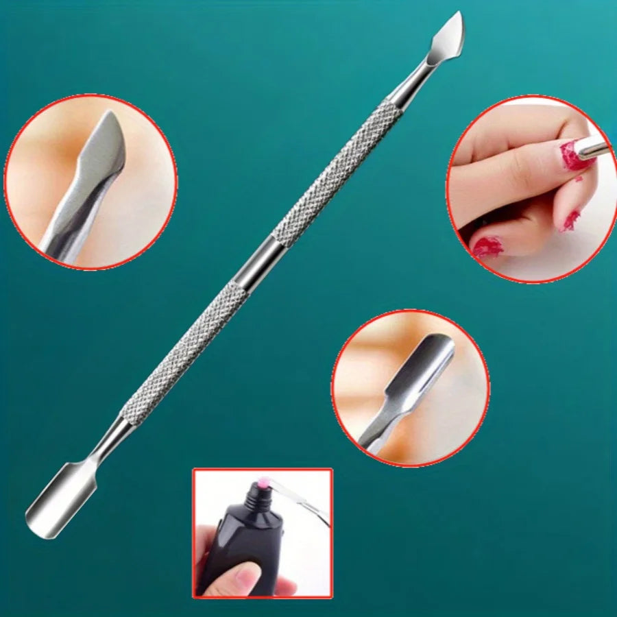 6pcs Nail Tool Set, Keratin Nippers and Cuticle Scissors,Dead Skin and Callus Nail Clippers,Professional Foot Care Nail Scissors