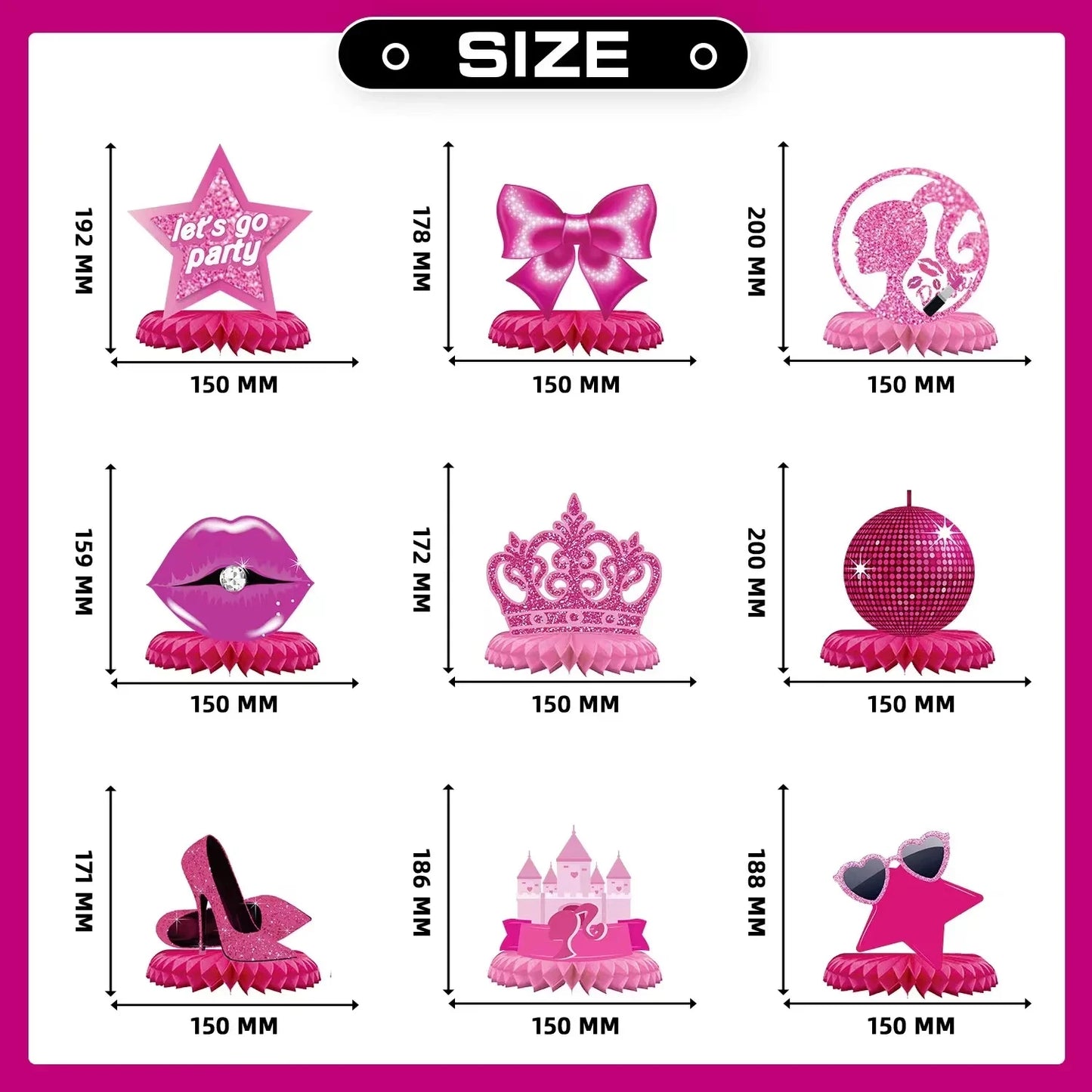 Western Cowgirl Party Decorations , Bachelorette Party Decorations, Party Cowgirl Birthday Western Rodeo Party Supplies