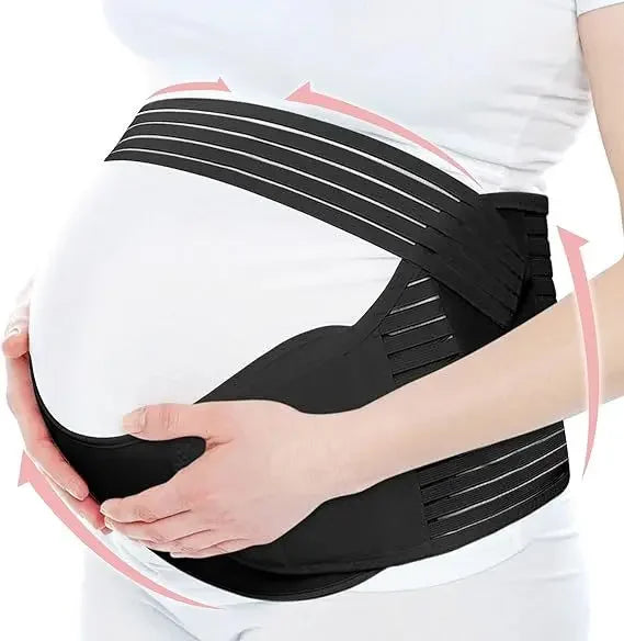 2025 Selling three sets of belly support belt strap belly support belt for pregnant women in the second and third trimester