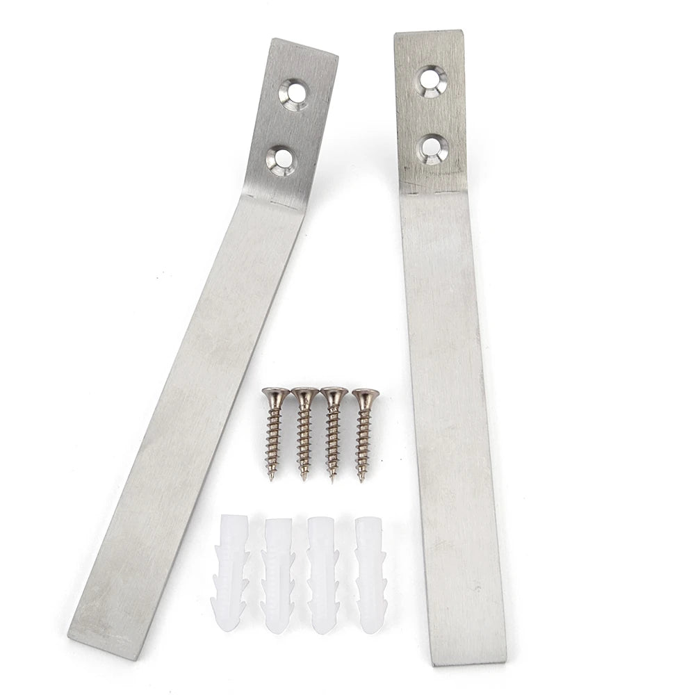 Stainless Steel Motorcycle Helmet Hook Racks Multipurpose Hook Hanger Home Luggage Holders Cabinet Shelf Wall Mount Hooks