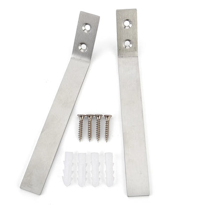 Stainless Steel Motorcycle Helmet Hook Racks Multipurpose Hook Hanger Home Luggage Holders Cabinet Shelf Wall Mount Hooks