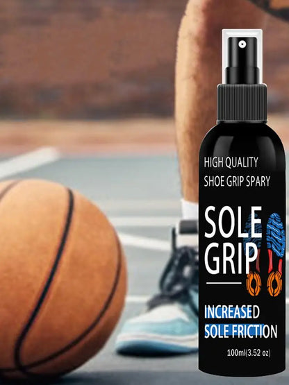 Sports Shoe Grip Spray 100ml Basketball Shoe Bottom Sole Spray Shoe Traction Enhancer Basketball Court Shoe Grip for Sneaker