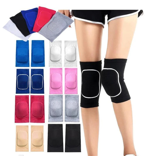 1Pair Sports Knee Pads for Men Women Kids Knees Protective,Knee Braces for Dance Yoga Volleyball Football Running Cycling Tennis