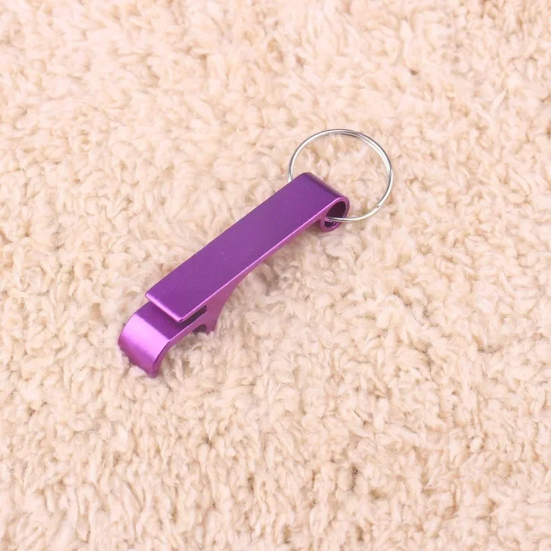 Beer Opener Personalize  Aluminum Metal Bottle Multifunctional Tools