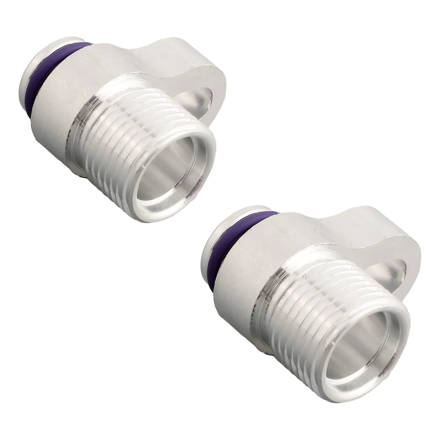 Auto Parts Tow Hook Cover Adapter Fittings Car Parts Compressor Compressor To #8 And #10 Car Accessories High Quality