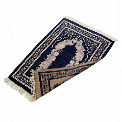 Muslim Worship Mat Prayer Rugs Chenille Cotton Islamic Blanket Home Decoration Church Utensils Portable Carpet