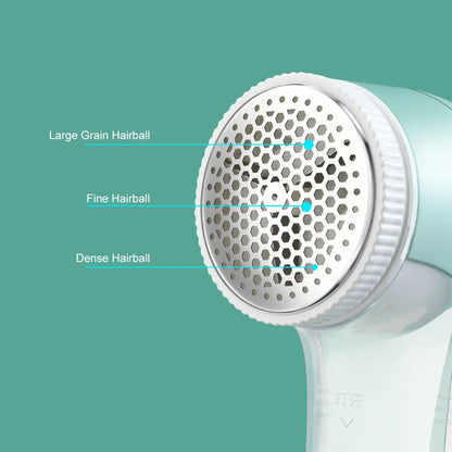 Electric Lint Remover USB Operated Clothes Bobble Fluff Shaver 850mAh Fluff Lint Removers for Sweater Clothing Fabric