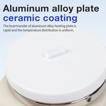 Magnetic Stirrer With Heating Digital Display Thermostatic Stirrer Laboratory Hot Plate Magnetic Mixer 200-1500rpm/100-1500 rpm