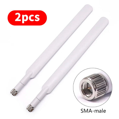 2pcs 4G 10DBI Huawei Antenna Huawei B315/B310 Router Antenna 4G High Gain Huawei Rubber Rod Antenna