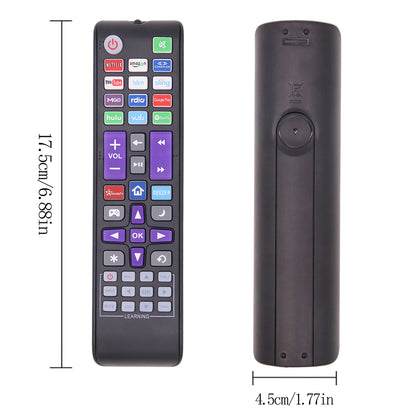 New Replacement Universal Remote Control for Roku TV, Compatible for TCL Roku/Hisense Roku/Onn Roku/Sharp Roku/Element Roku/Phil