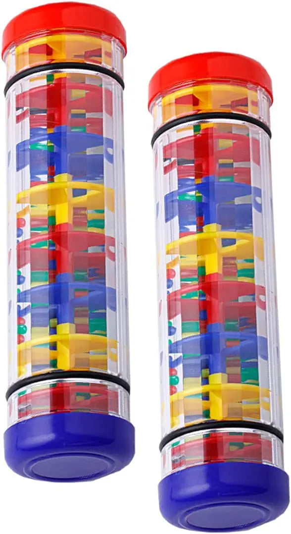Baby Toys 6 12 Months Developmental Sensory Rain Stick Shaker Rattle Rainmaker Baby Toy Rainstick Musical Instrument for Babies