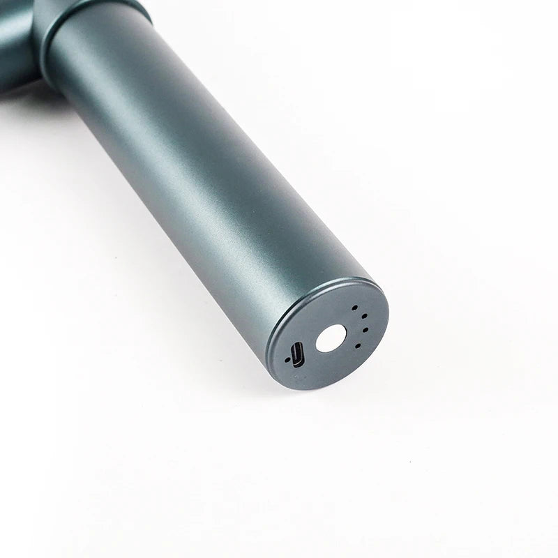 Mini Massager Gun 4 Heads Portable for Fascia Gun Body Back Muscle Recovery Athletes Home Gym Deep Tissue Relaxation Handheld