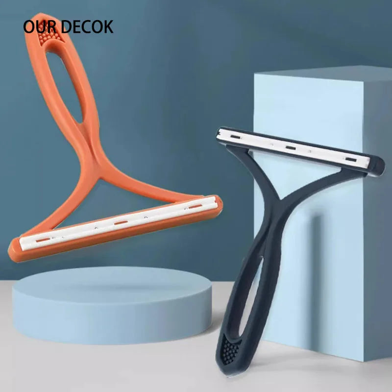 Portable Lint Remover Pet Hair Remover Brush Carpet Wool Coat Clothes Lint Pellet Manual Shaver Removal Scraper Cleaning Tool