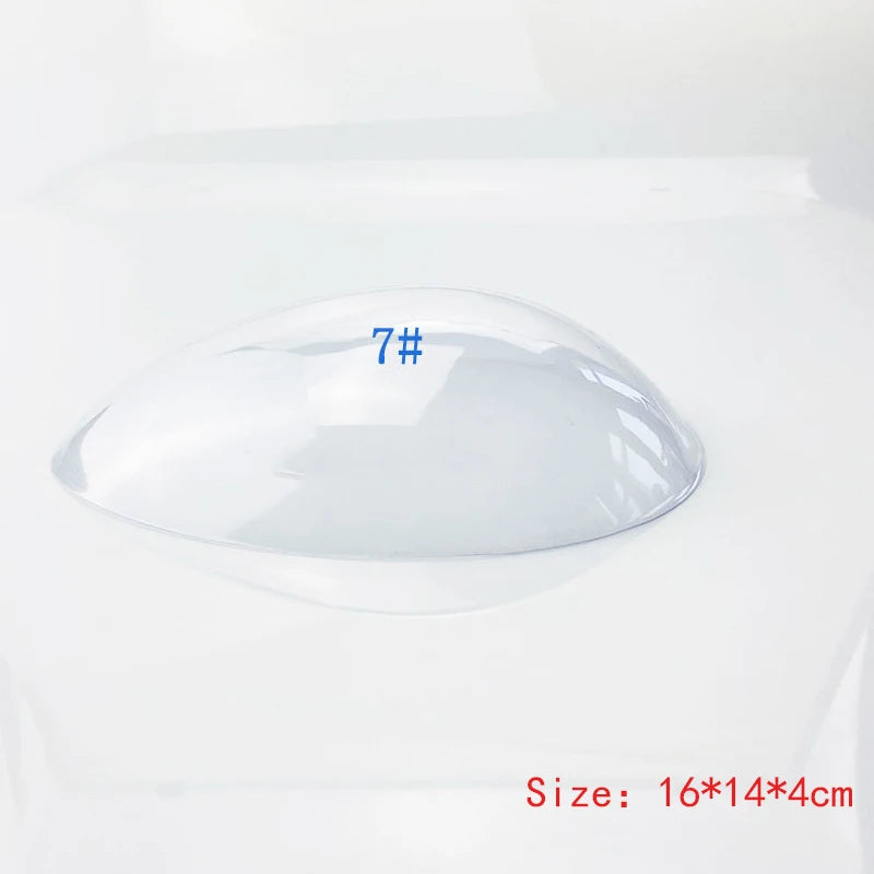 Plastic head shell for half wig making head Plastic head capsule for semi wig making head