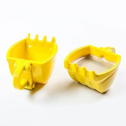 Funny Mugs Excavator Bucket Model Coffee Mugs Creative For Dessert Mug Cups For Coffee Best Gift Cake Cup