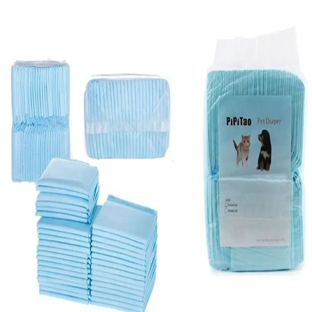 Disposable Indoor Small Toilet Pets Puppy 20 Pieces Dog Absorbent Diapers Mat Pee Pads