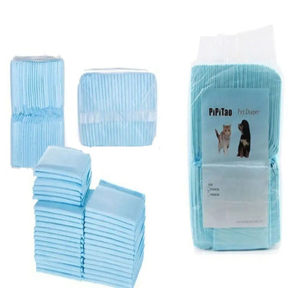 Disposable Indoor Small Toilet Pets Puppy 20 Pieces Dog Absorbent Diapers Mat Pee Pads
