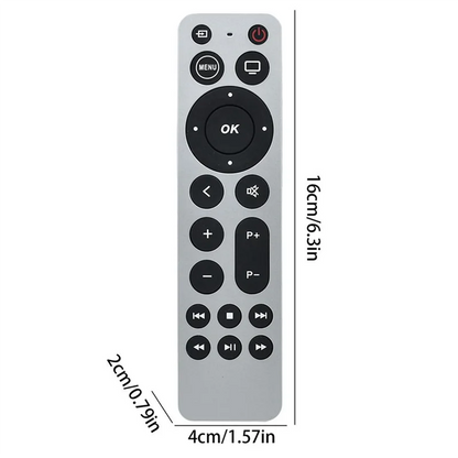 ABUO-Universal TV Remote Remote For  TV 4K 4 5 6 Smart TV Remote Control, Compact Size 10 Meters TV Replacement Remote