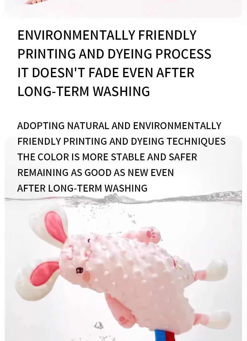 Baby Comforter Blanket Plush Stuffed Animal Security Blanket for Babies Soothe Appease Towel Soft Plush Newborn Sleeping Dolls