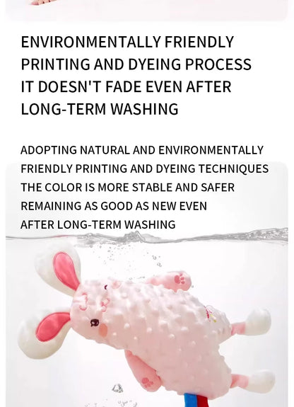 Baby Comforter Blanket Plush Stuffed Animal Security Blanket for Babies Soothe Appease Towel Soft Plush Newborn Sleeping Dolls