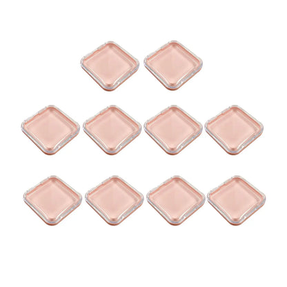 10Pcs Press on Nail Storage Box Artificial Nail Display Case for Nail Salon