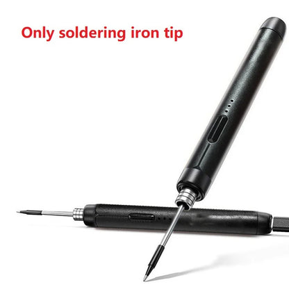 3Pc C210 Soldering Iron Tip USB Soldering Iron Tip 5V Battery Soldering Iron Tip Soldering Rework Accessories