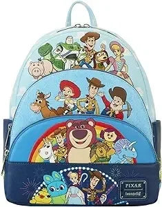 Loungefly Disney Cute Cartoon Backpack Fashion Mini Small Backpack Student Backpack Children'S Backpack Casual Bag Student Gift