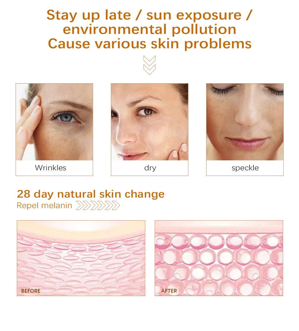 90 Pcs/Bottle Retinol Serum Ceramide Capsules Night Serum Moisturizing Anti-aging Face Serum Spot Removing Cream Skin Care