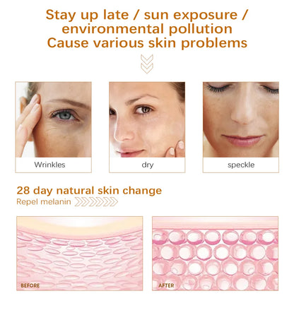 90 Pcs/Bottle Retinol Serum Ceramide Capsules Night Serum Moisturizing Anti-aging Face Serum Spot Removing Cream Skin Care