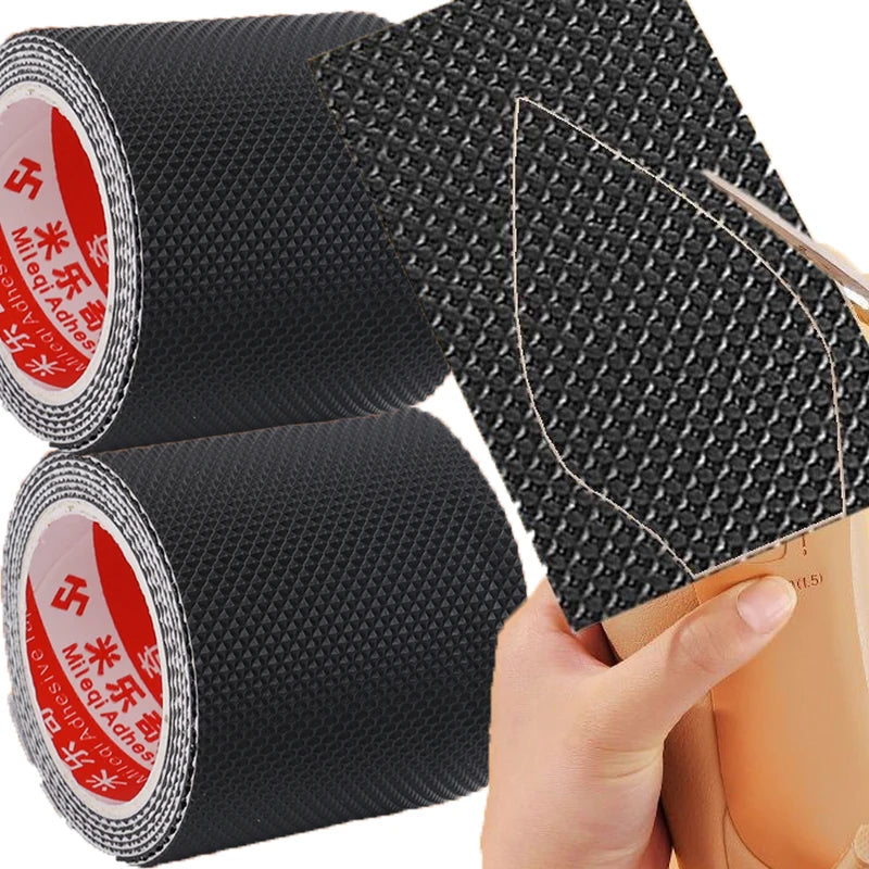 Sole Cuttable Anti Slip Shoes Stickers High Heels Anti Damage Patch Shoes Wear Resistant Self Adhesive Boots Protectors Paster