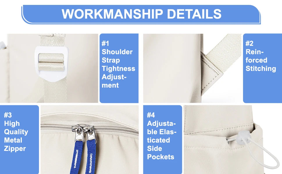 School Bag for Girl Leisure School Backpack for Boys Teens Student Bookbag Travel Kawaii Cute Backpack Nylon Children's Rucksack