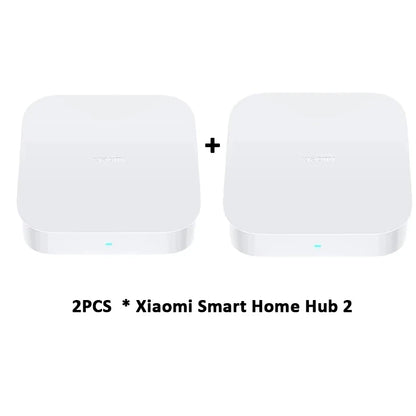 Xiaomi Smart Home Hub 2 Zigbee 3.0 Smart Gateway Wifi 5/2.4GHz Bluetooth Mesh Dual-band Wi-Fi Remote Control Mi Home APP