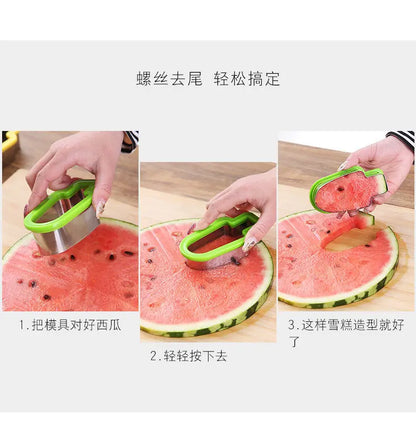 Slicer Watermelon Ice Melon Cutter Kitchen summer cool Gadgets Mold Fruit Knife curious Gadget Accessories Useful for Things