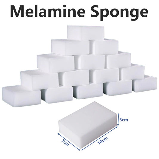 Customizable 10x7x3cm Melamine Sponge Magic Sponge Eraser Sponge Cleaner Cleaning Sponges for Kitchen Bathroom Cleaning Tools