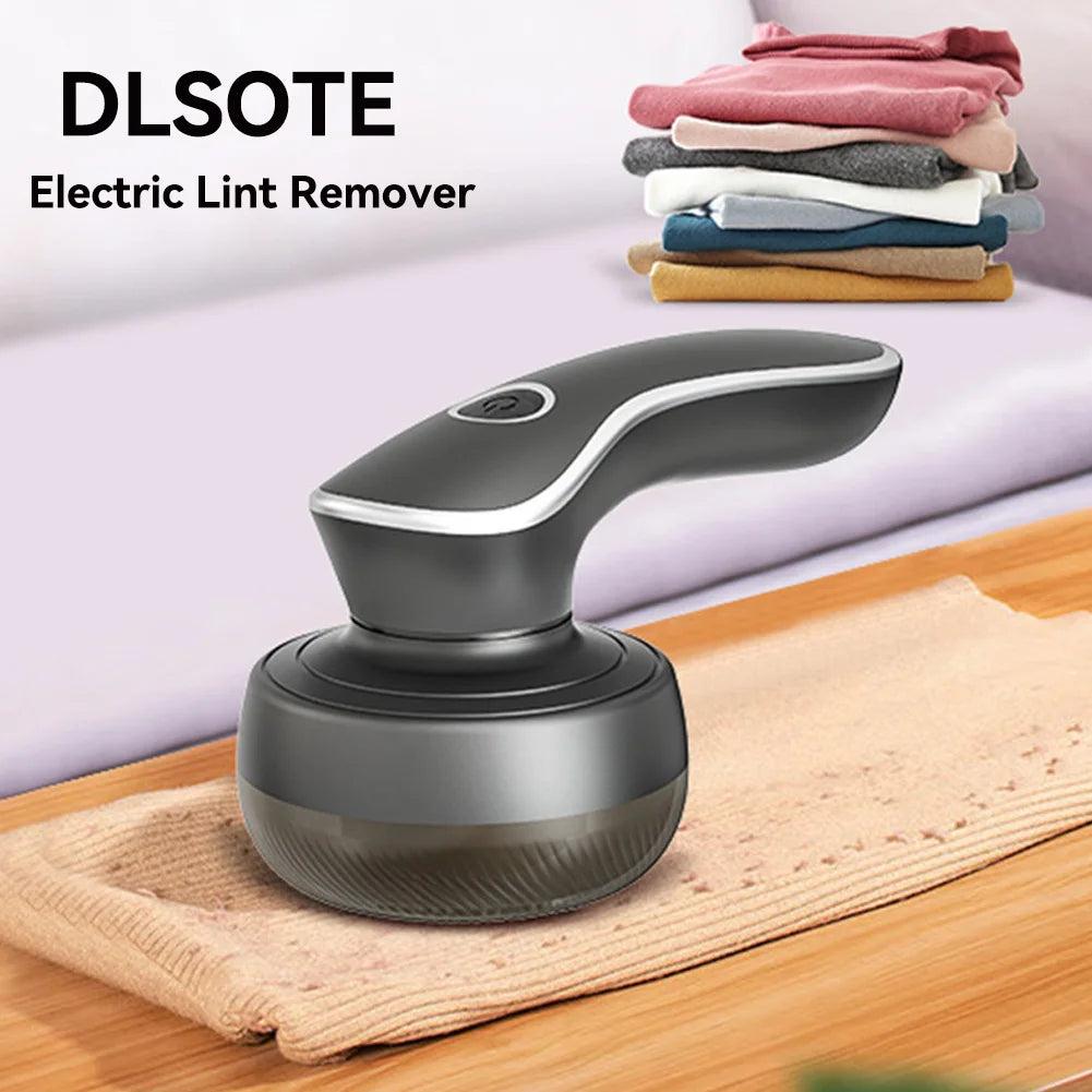 Electric Digital Display Lint Remover Rechargeable Pellet Fabric Shaver For Clothing Clothes Fluff Hair Balls Portable Remover