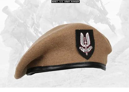 British SAS Beret Special Wool Spring Men Cap