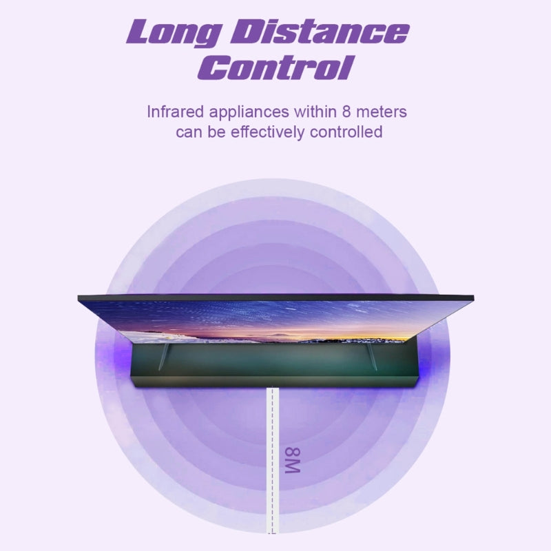 Universal Television Remote Control for Almost All Brand Portable SetUp RM-014S+ T21A