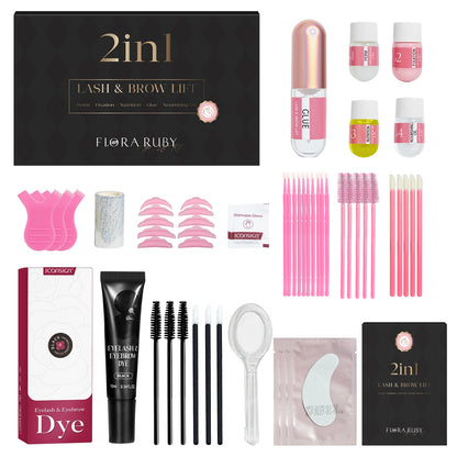 Lash Lift Kit,Lash Lift,Professional Eyelash Perm Kit,Liquid Set,Semi-Permanent,Curling Perming,Wave Lift Extension Perm Set