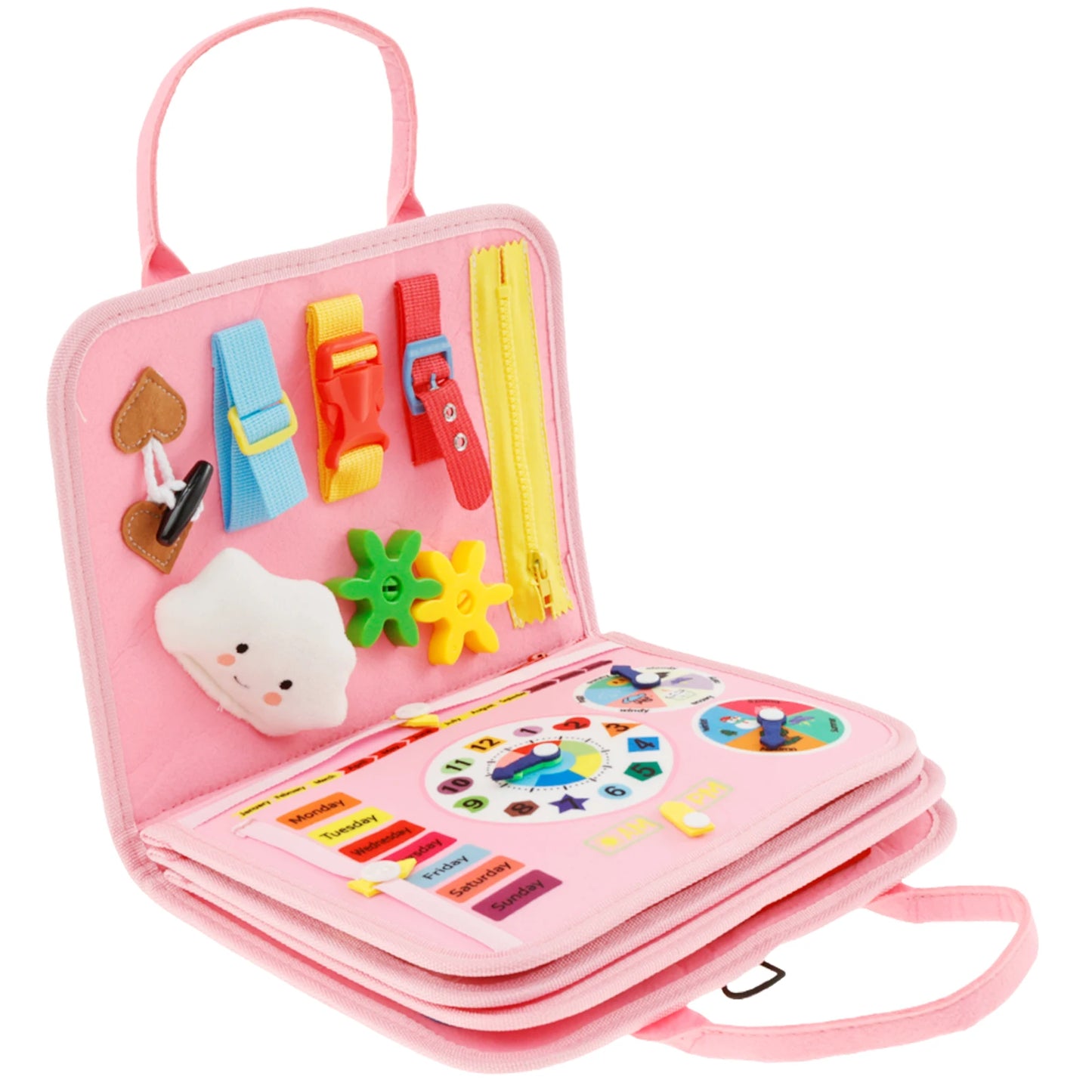 Baby Felt Books Educational Sensory Toy Animals Sensory Books Early Development Interactive Quiet Books Educational Sensory Toy