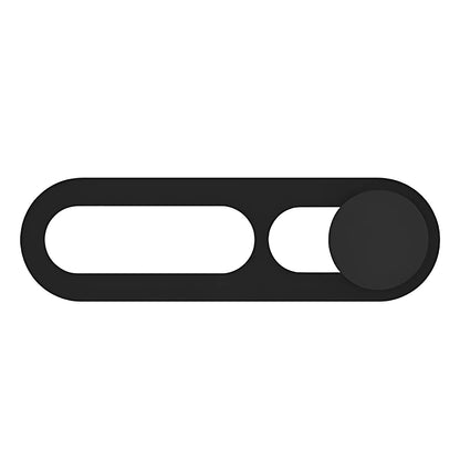 1/2Pcs Black/Silver Webcam Cover Anti-hacker Privacy Protection Slide Shield Anti-peep for Smartphone Laptop Desktop Camera