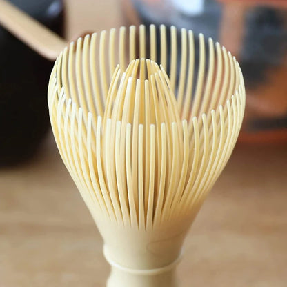 Matcha Green Tea Brushes Traditional Matcha Whisk Reusable Resin Matcha Whisk Chasen Dishwasher Safe Matcha Stirrer