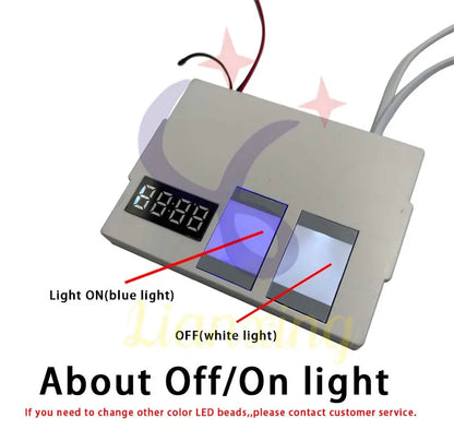 smart switch touch  Strip light controller  smart with anti fog LED dimmable smart  24W led driver switch mirror touch